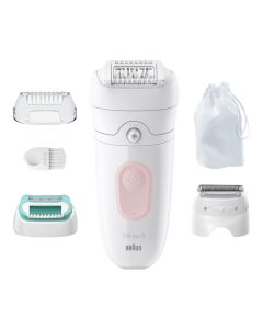 Epilator, Braun Silk-épil 5 Wet & Dry, 28 piskatore MicroGrip