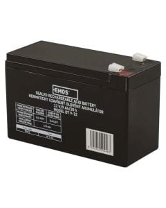 Bateri e rikarikueshme, EMOS, 12V/9 Ah, 15.1×6.5×9.4 cm