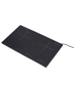 Double induction hob, Melchioni, 200 - 2000 W, 80-240°C, , timer 180 min, 220 240 V, 57.8x36.8 cm