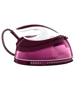 Hekur me kaldajë, Philips, 2400 W, 1.5 Lt, 6.5 bar, 1.8 m, pllakë SteamGlide
