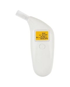 Testues alkoli digital, MKC, ekran LCD, 0.00% - 0.20% (0 - 1.9g/L) +/- 0.02%, 2 x AAA 1.5V