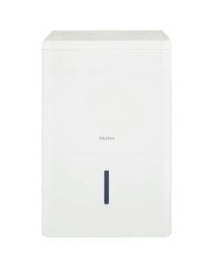 Delagështues, Haier, 20 Lt/24 hr, 300 W, 3 Lt, 45 dB, 220 m³/h, 20 - 25 m², H49.3xW33.6xD25.1 cm