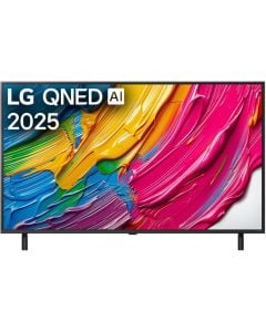 Televizor QNED, LG, 50", 4K Ultra HD, WebOS 25, 60 Hz, HDR10 / HLG, α5 AI Processor 4K Gen7, 20 W (Dolby Digital), 112.3 x 65.2 x 2.97 cm
