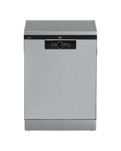Free-standing dishwasher, Beko, D, 6 programs, 15 places, 9.9 liters/cycle, 44 dB, 86 kWh/100 cycles