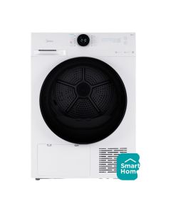 Drying machine, Midea, 8 kg, A+++, with heat pump, 14 programs, 66 dB, H85xW60xD60 cm