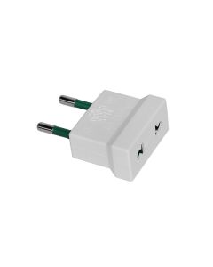 Adaptor 10A Eurospine/USA në spinë, bakër, veshje plastike
