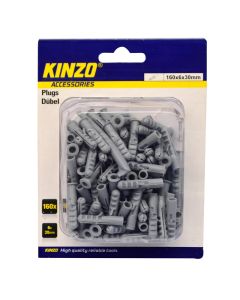 Upa plastike, Kinzo, 6x30 mm, 160 cop/pako