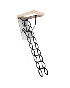 Loft ladders, scissors FLEX TERMO 120x60xH290cm