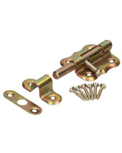 Decorative tower bolt 50x50 mm