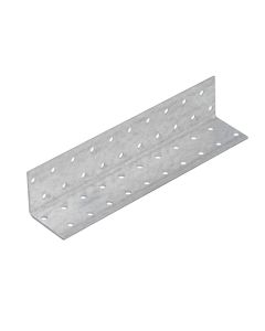 Perforated angle bracket 40x40x200x2,0 mm