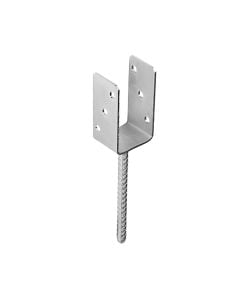 Classic postfoot 71x120x4 mm (heavy)