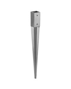 Drive-in post support 91x750x2 mm