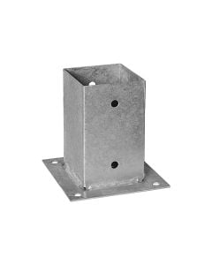 Bolt down postfoot 71x150x2 mm