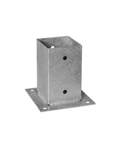 Bolt down postfoot 101x150x2 mm