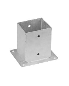 Bolt down postfoot 121x200x2 mm