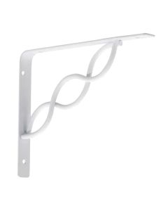 Bracket with interlaced rod 200x200 white
