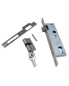 Lock door STV 35x85, + cilinder STV 60mm with three key
