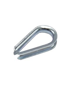Galvanized third 3/16 - 4mm