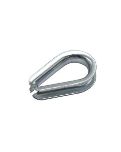 Galvanized third 1/4 - 6mm
