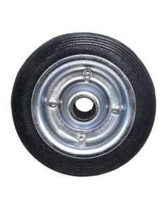 Rrote industriale, gome, disk metalik, Ø150mm