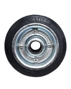 Rrote industriale, gome, disk metalik, Ø125mm