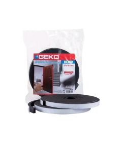 Non-stick rubber for armored doors, anthracite paint, thickness 10 mm, width 17 mm, length 8 meters