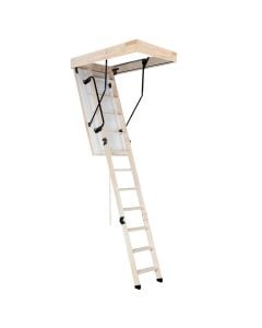 Loft ladders 120x70xH280cm, OMAN TERMO PS