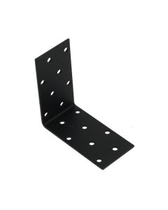 Lidhëz druri këndore e përforcuar, Krepo, 80x80x40x2 mm