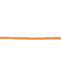 Rope polipropilen rope, Ø6mm, orange, for use in water, sea rope, ideal for anchoring and other uses, rolle 200ml +/- 10%