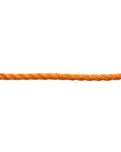Rope polipropilen rope, Ø10mm, orange, for use in water, sea rope, ideal for anchoring and other uses, rolle 200ml +/- 10%