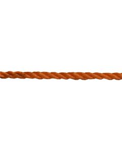 Rope polipropilen rope, Ø12mm, orange, for use in water, sea rope, ideal for anchoring and other uses, rolle 200ml +/- 10%