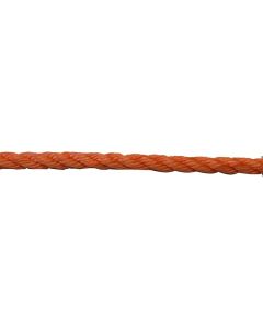 Rope polipropilen rope, Ø16mm, orange, for use in water, sea rope, ideal for anchoring and other uses, rolle 200ml +/- 10%
