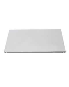 Metal panel adjustable, Ral 7035, 80x60 cm, Loading capacity/floor 220kg