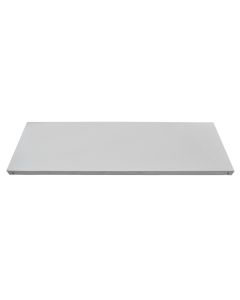 Metal panel adjustable, Ral 7035, 100x30 cm, Loading capacity/floor 220kg