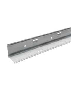 Upright Ral 7035, 50x50xH150 cm, Loading capacity/floor 220kg