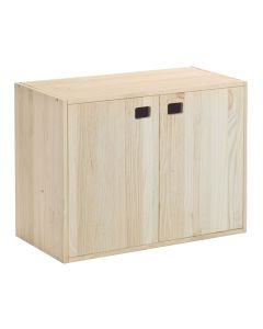 Kabinet druri pishe, me 2 kanat trashesia 16mm, 53.5 x 33 x 70.8, cm