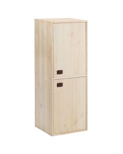 Kabinet druri pishe, me 2 kanat trashesia 16mm, 105.4 x 33 x 37.3, cm