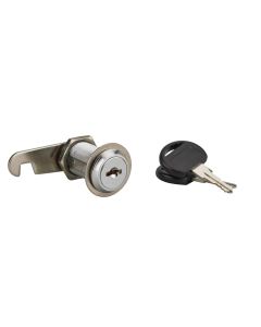 Lock 30mm, for metal cabinets/classifiers