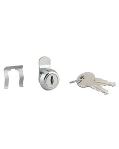 Lock 17.5mm, for metal cabinets/classifiers