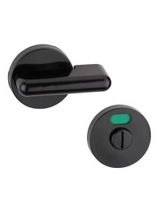 Handle/lock door Toilet, PVC
