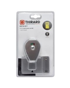 Handle/lock door Toilet, Stainless steel