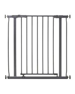 Derë për mbrojtjen e femijëve, AVA Metal, gri, 75 x 81 cm