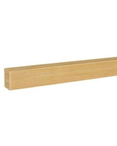 Ristel druri, pishe, drejtkëndore, 10 x 15mm x 210cm