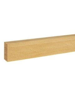 Ristel druri, pishe, drejtkëndore, 10 x 20mm x 90cm