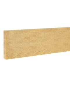 Ristel druri, pishe, drejtkëndore, 10 x 40mm x 90cm