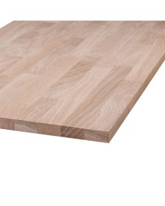 Oak solid wood panel B/C plus, 18 x 200 x 800 mm