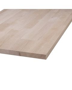 Beech solid wood panel, 18 x 300 x 800 mm