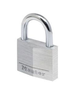 Masterlock padlock, Security level 5, 50mm wide solid aluminum body padlock, Outdoor