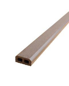 Joist profile decking (WPC), 5000x28x50mm, black