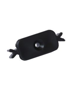 Continued plastic clips for WPC decking, 1m2 around 20-25 pcs